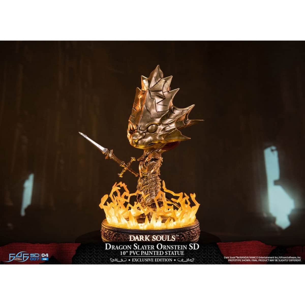 First 4 Figures 9.4" Dark Souls: Dragon Slayer Ornstein Statue Unisex, 8-10 Years