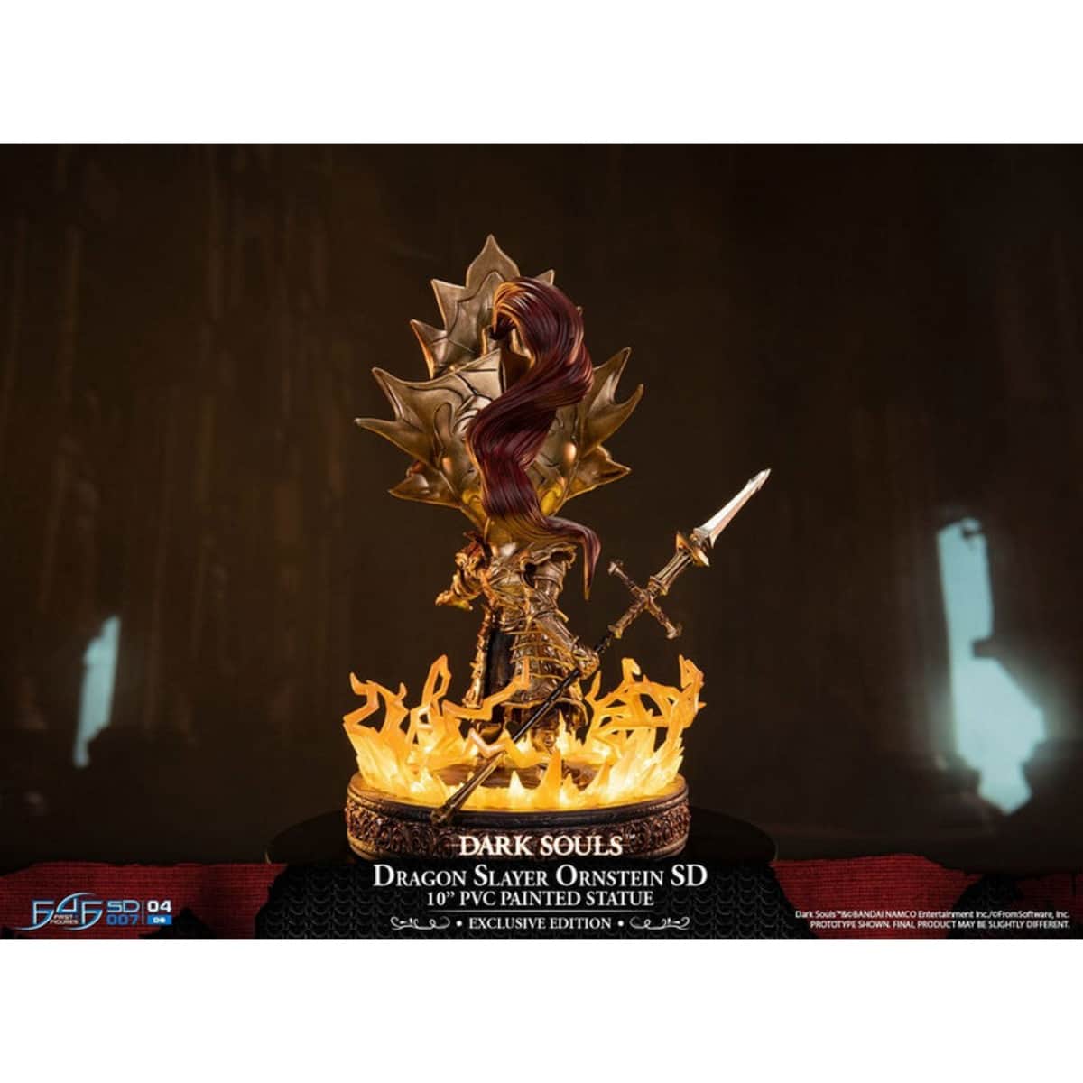 First 4 Figures 9.4" Dark Souls: Dragon Slayer Ornstein Statue Unisex, 8-10 Years