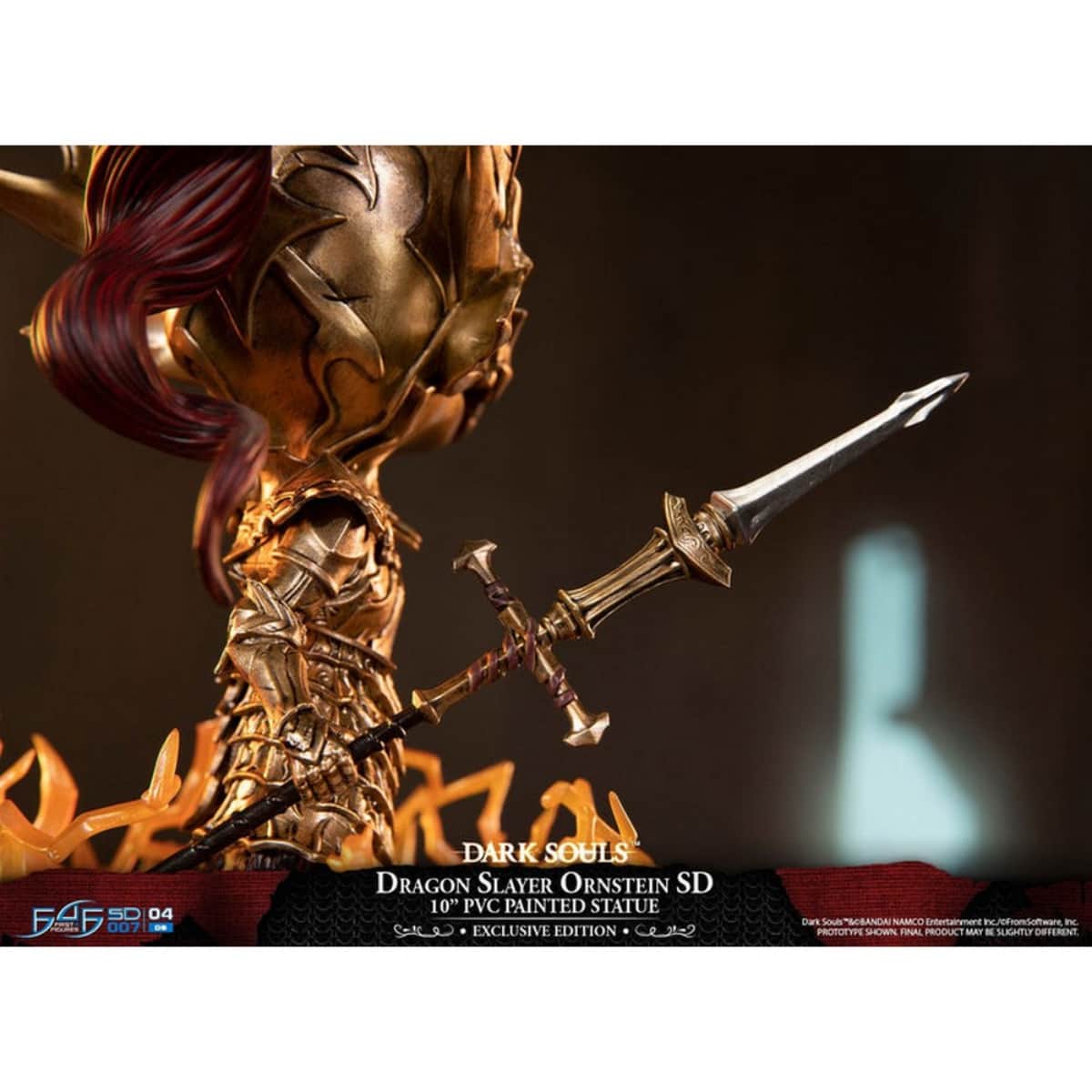 First 4 Figures 9.4" Dark Souls: Dragon Slayer Ornstein Statue Unisex, 8-10 Years