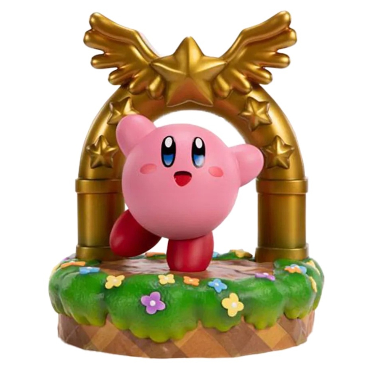 First 4 Figures 9" Kirby & The Goal Door PVC Statue Unisex, 13+ Years