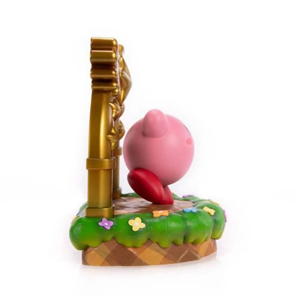 First 4 Figures 9" Kirby & The Goal Door PVC Statue Unisex, 13+ Years