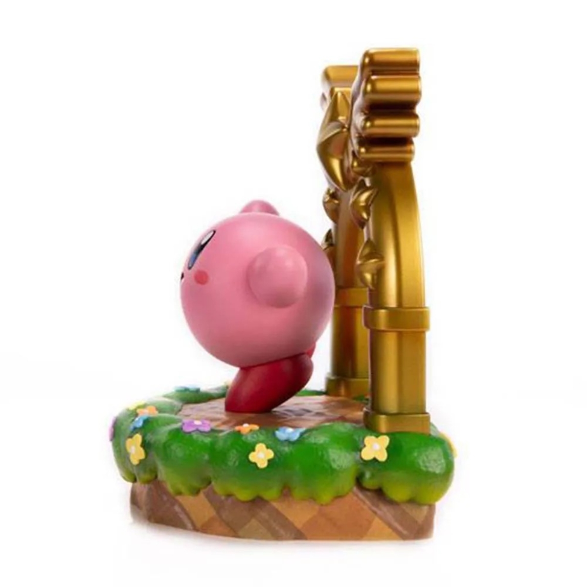 First 4 Figures 9" Kirby & The Goal Door PVC Statue Unisex, 13+ Years