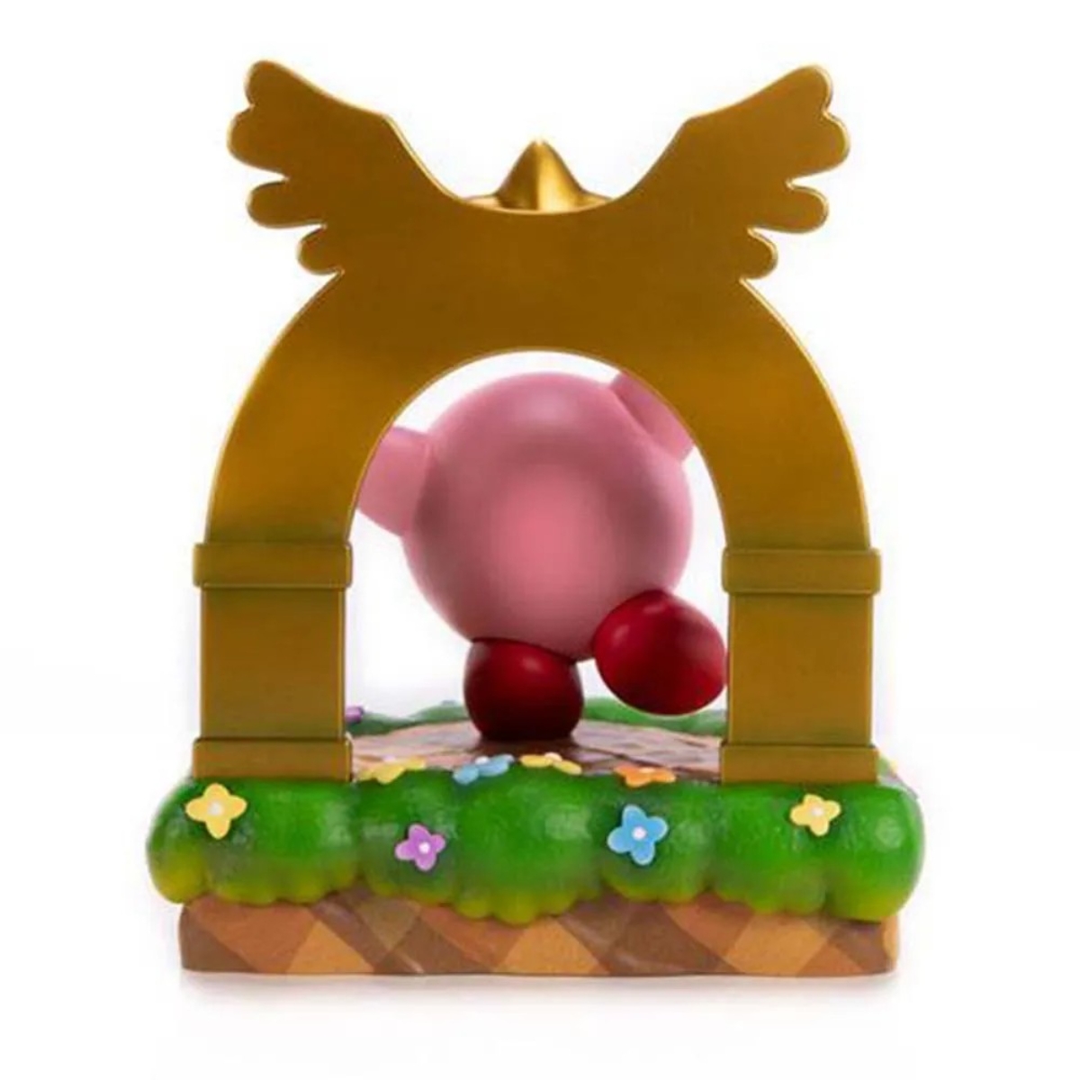First 4 Figures 9" Kirby & The Goal Door PVC Statue Unisex, 13+ Years