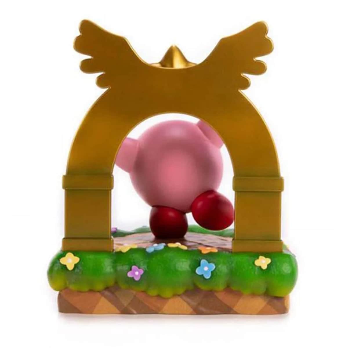 First 4 Figures 9" Kirby & The Goal Door PVC Statue Unisex, 13+ Years