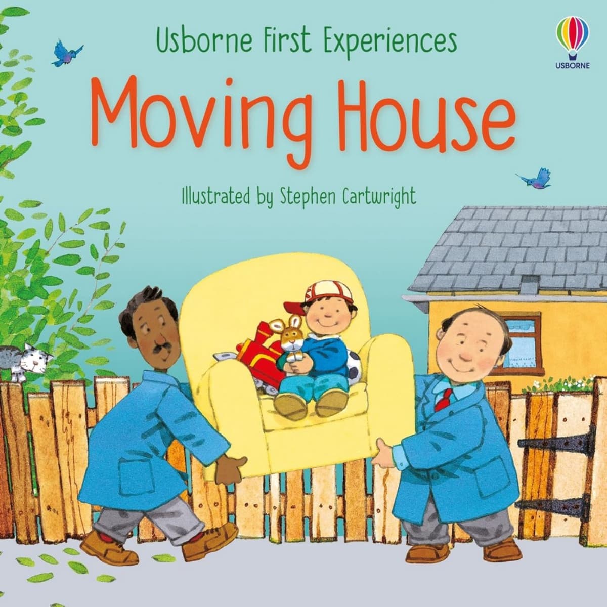 First Experiences: Moving House by Anne Civardi - 8 July 2021