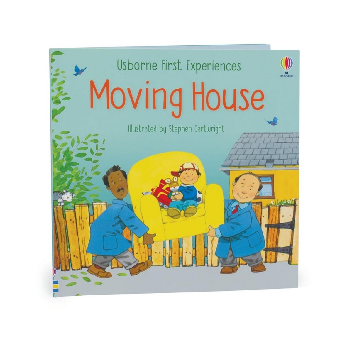 First Experiences: Moving House تأليف آن سيفاردي - 8 يوليو 2021