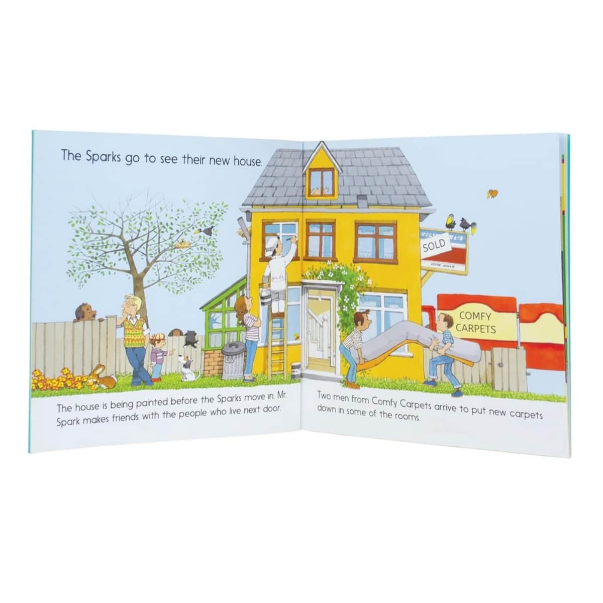 First Experiences: Moving House by Anne Civardi - 8 July 2021