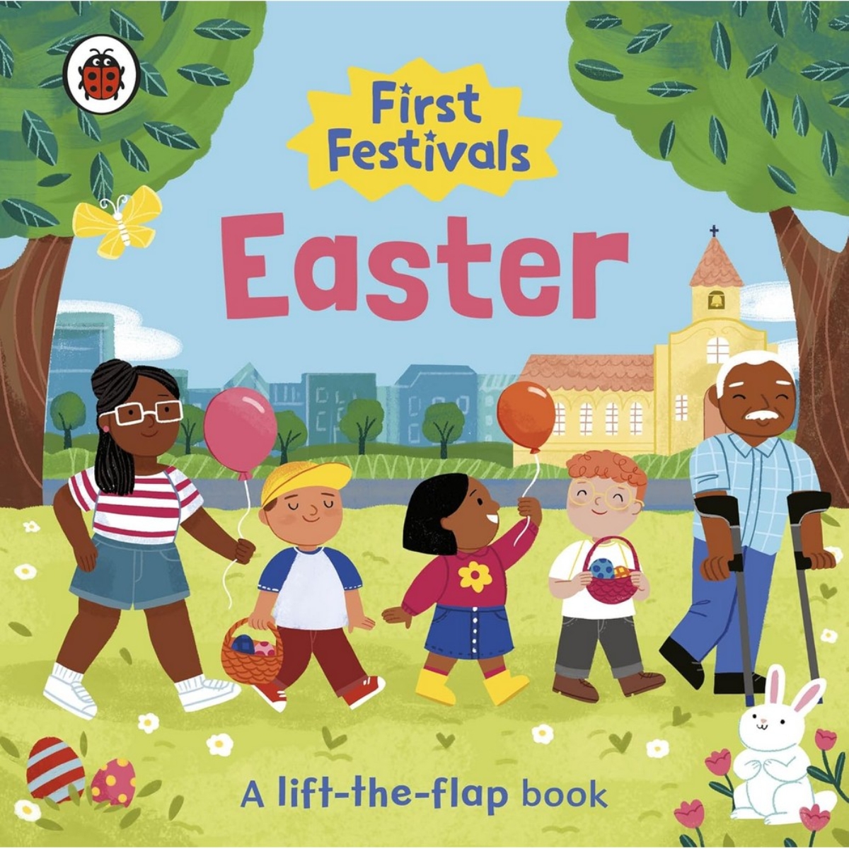 First Festivals: Easter: كتاب بطيات عن عيد الفصح تأليف ليدي بيرد - 3 مارس 2022