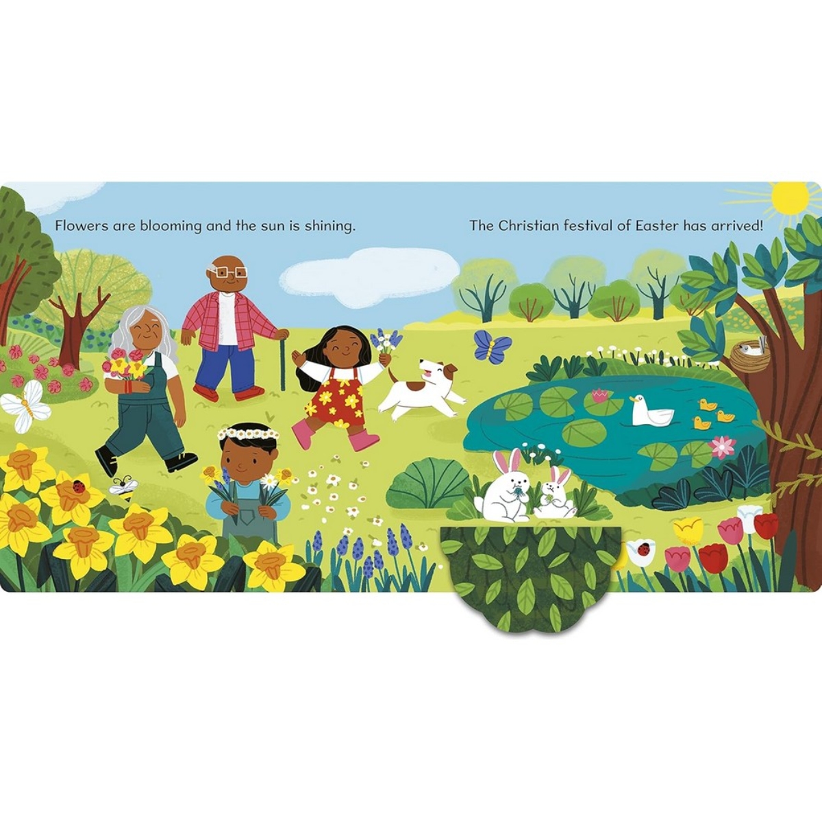 First Festivals: Easter: كتاب بطيات عن عيد الفصح تأليف ليدي بيرد - 3 مارس 2022