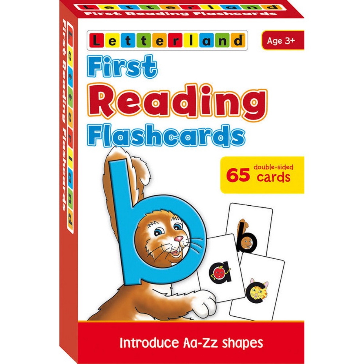 First Reading Flashcards تأليف لين ويندون - 22 أبريل 2003