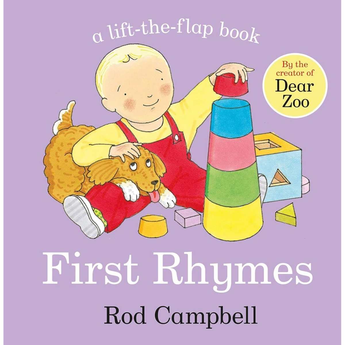 First Rhymes تأليف رود كامبل - 2 أبريل 2020