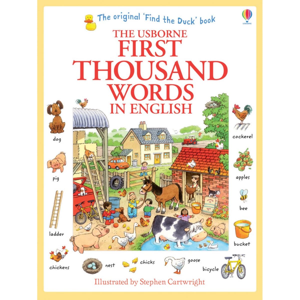First Thousand Words in English by Heather Amery - 1 Aug 2013