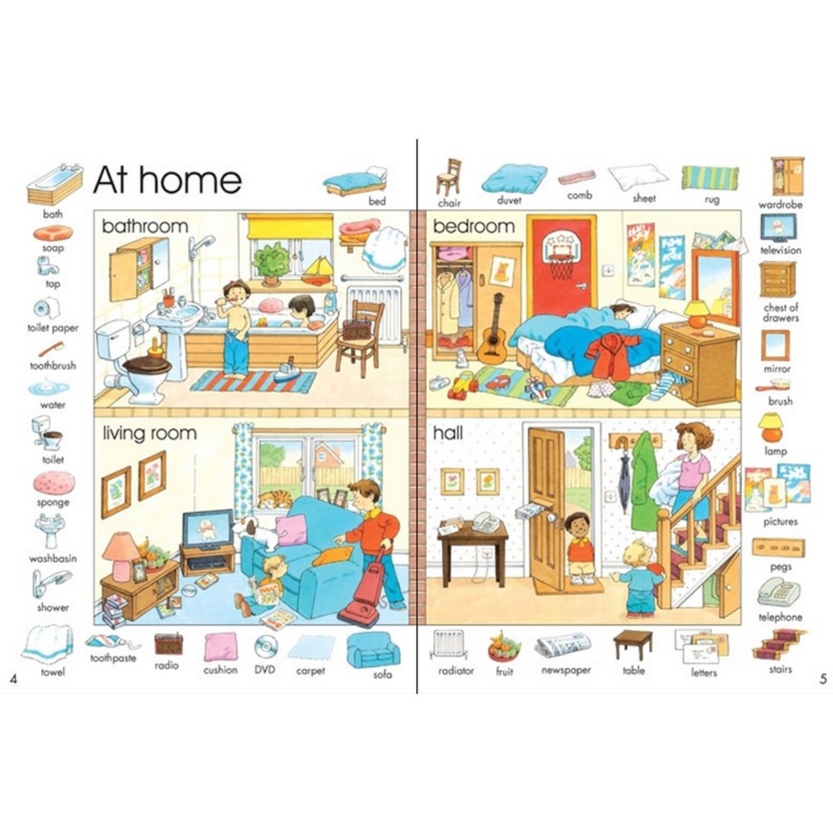 First Thousand Words in English تأليف هيذر آمري - 1 أغسطس 2013
