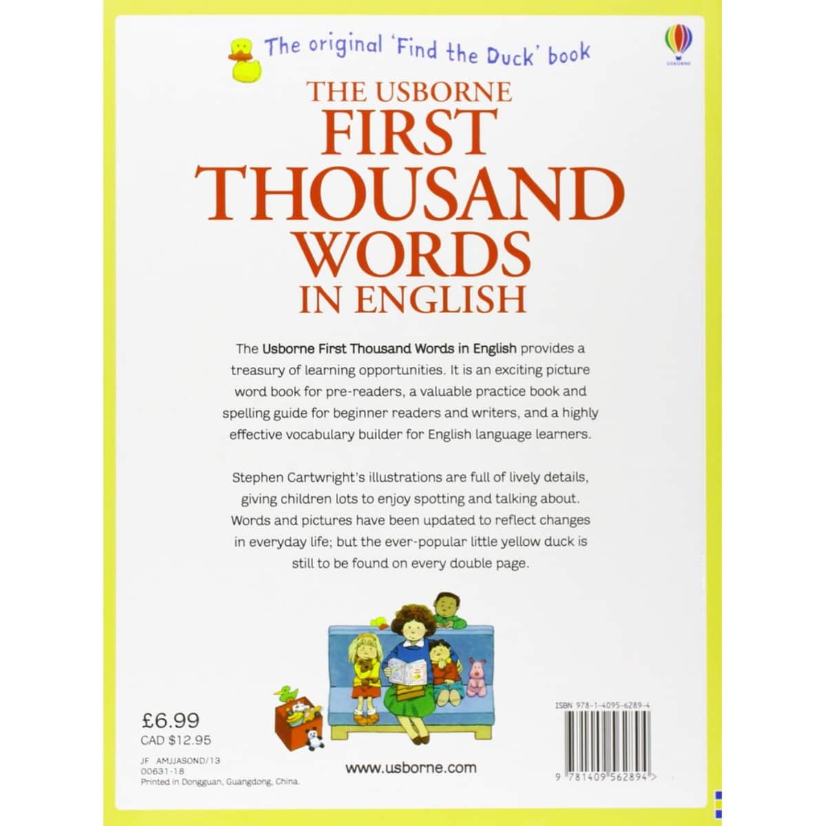 First Thousand Words in English by Heather Amery - 1 Aug 2013