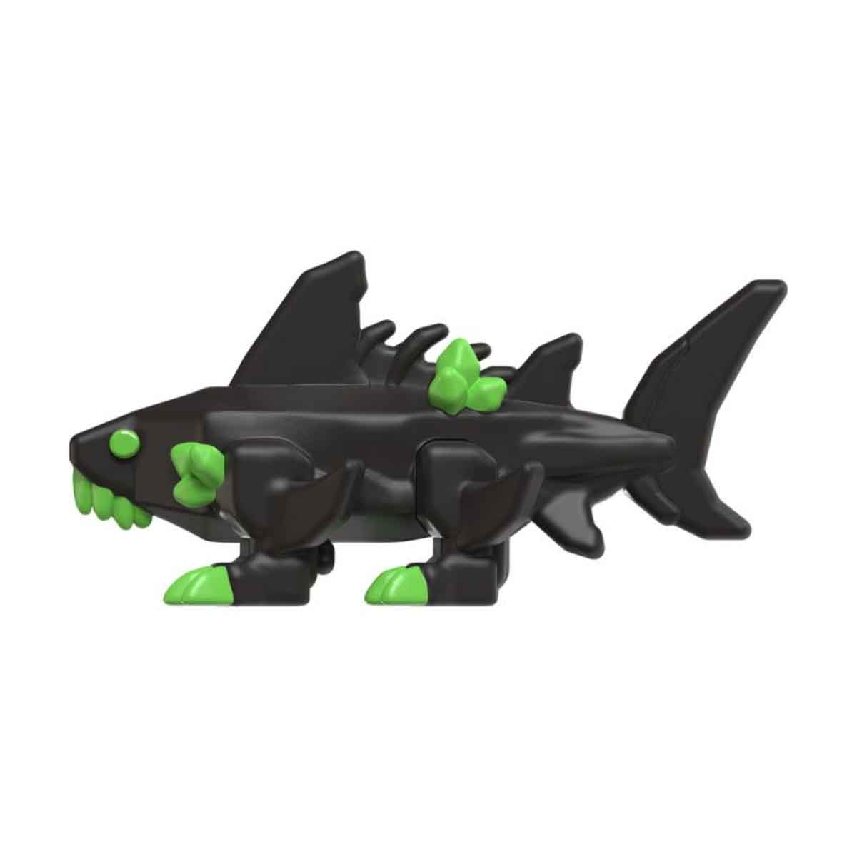 فيش لعبة 4 في 1 مجسمات صغيرة منوعة قابلة للجمع للجنسين، 5-7 سنوات