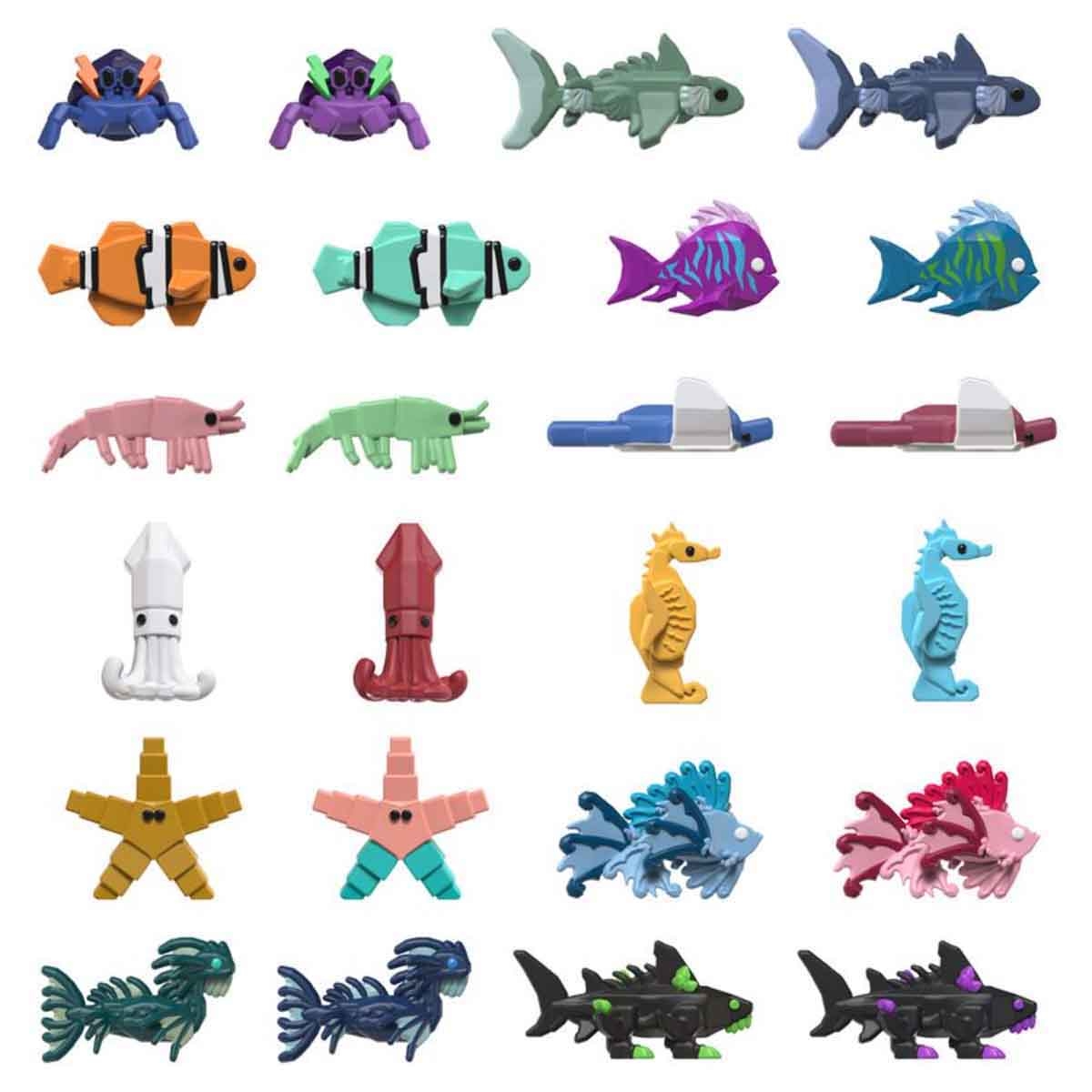 Fisch Collectible Assorted Micro Figure Toy Unisex, 5-7 Years