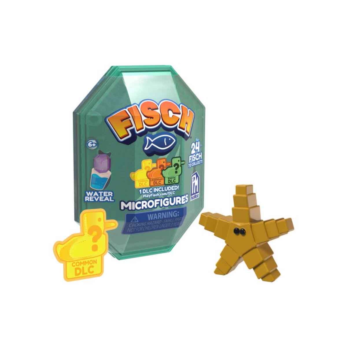 Fisch Collectible Assorted Micro Figure Toy Unisex, 5-7 Years
