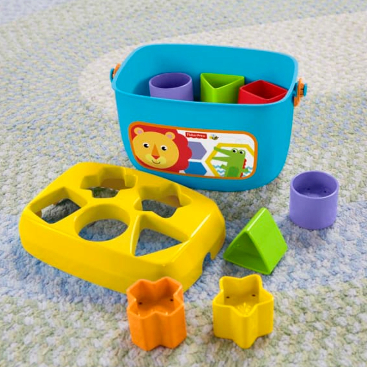 Fisher-Price Baby's First Blocks Shape-Sorting Toy Toddler, 0-2 Years