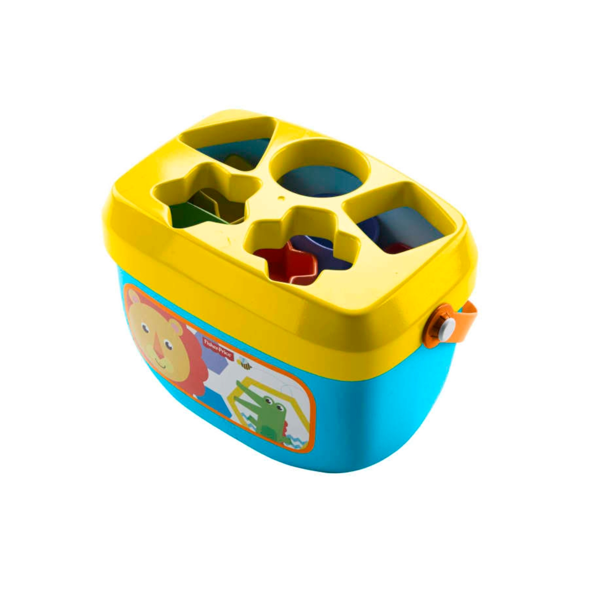 Fisher-Price Baby's First Blocks Shape-Sorting Toy Toddler, 0-2 Years