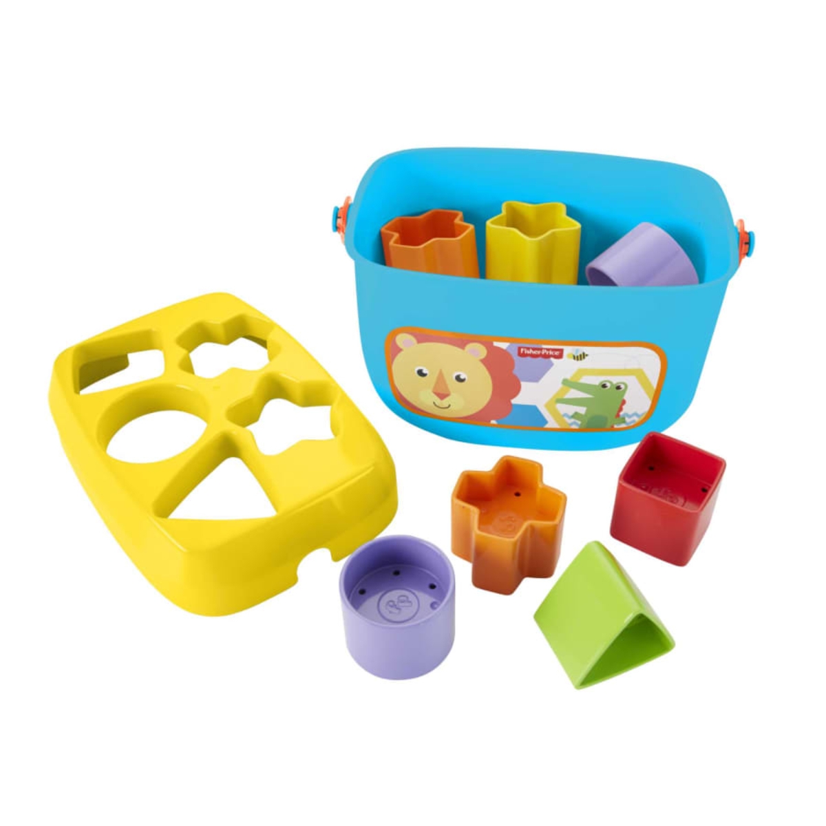 Fisher-Price Baby's First Blocks Shape-Sorting Toy Toddler, 0-2 Years