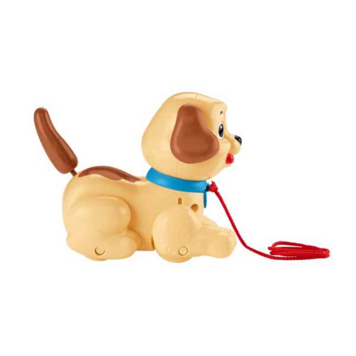 Fisher-Price Brilliant Basics Little Snoopy Pull Toy Toddler, 0-2 Years
