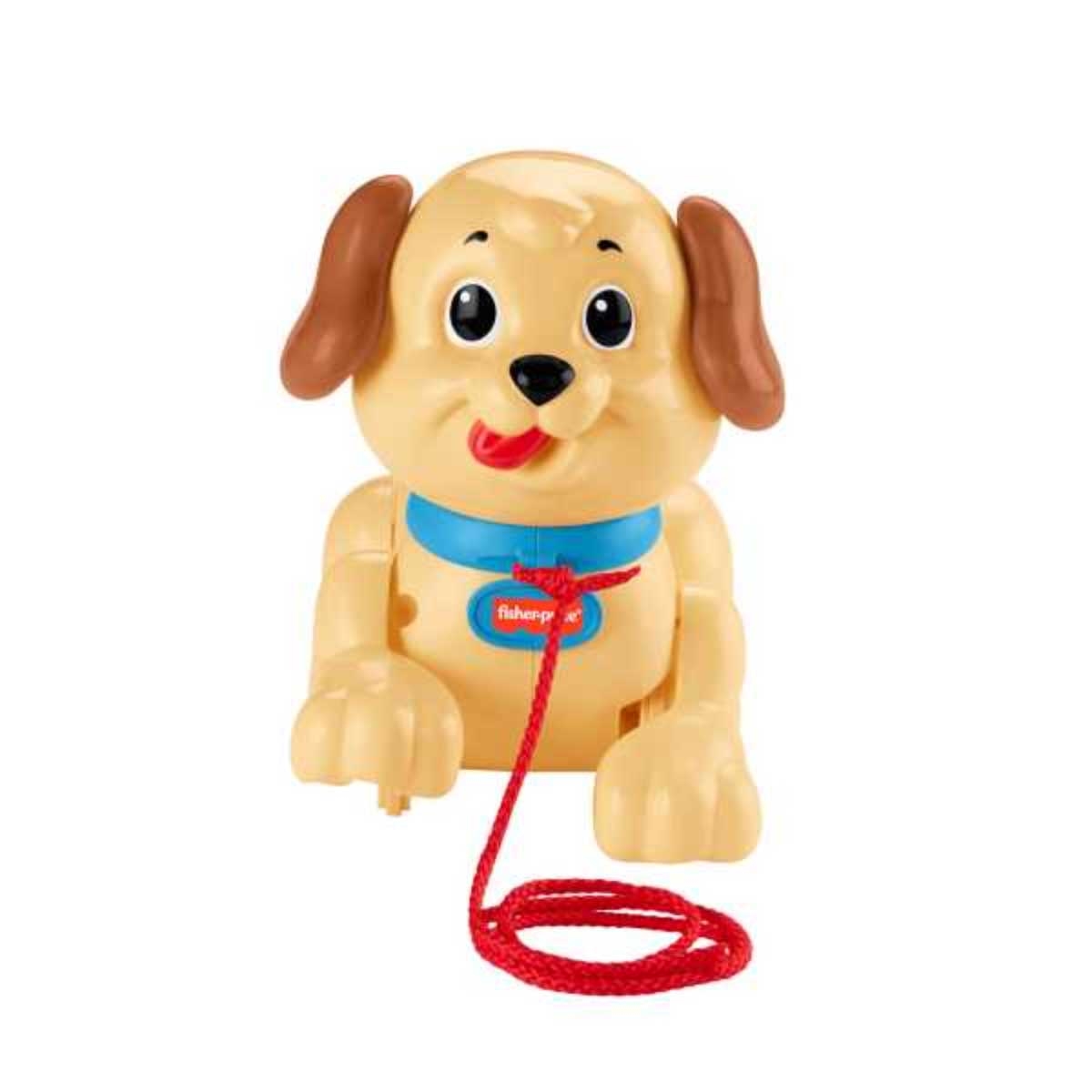 Fisher-Price Brilliant Basics Little Snoopy Pull Toy Toddler, 0-2 Years