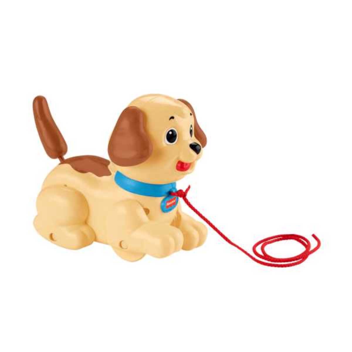 Fisher-Price Brilliant Basics Little Snoopy Pull Toy Toddler, 0-2 Years