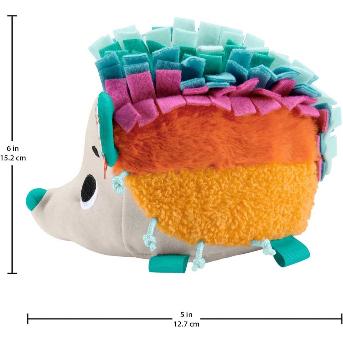 Fisher-Price Calming Vibrations Hedgehog Plush Soother Toddler, 0-2 Years