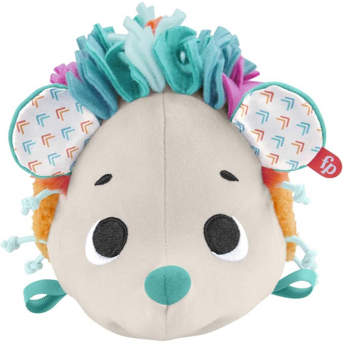 Fisher-Price Calming Vibrations Hedgehog Plush Soother Toddler, 0-2 Years