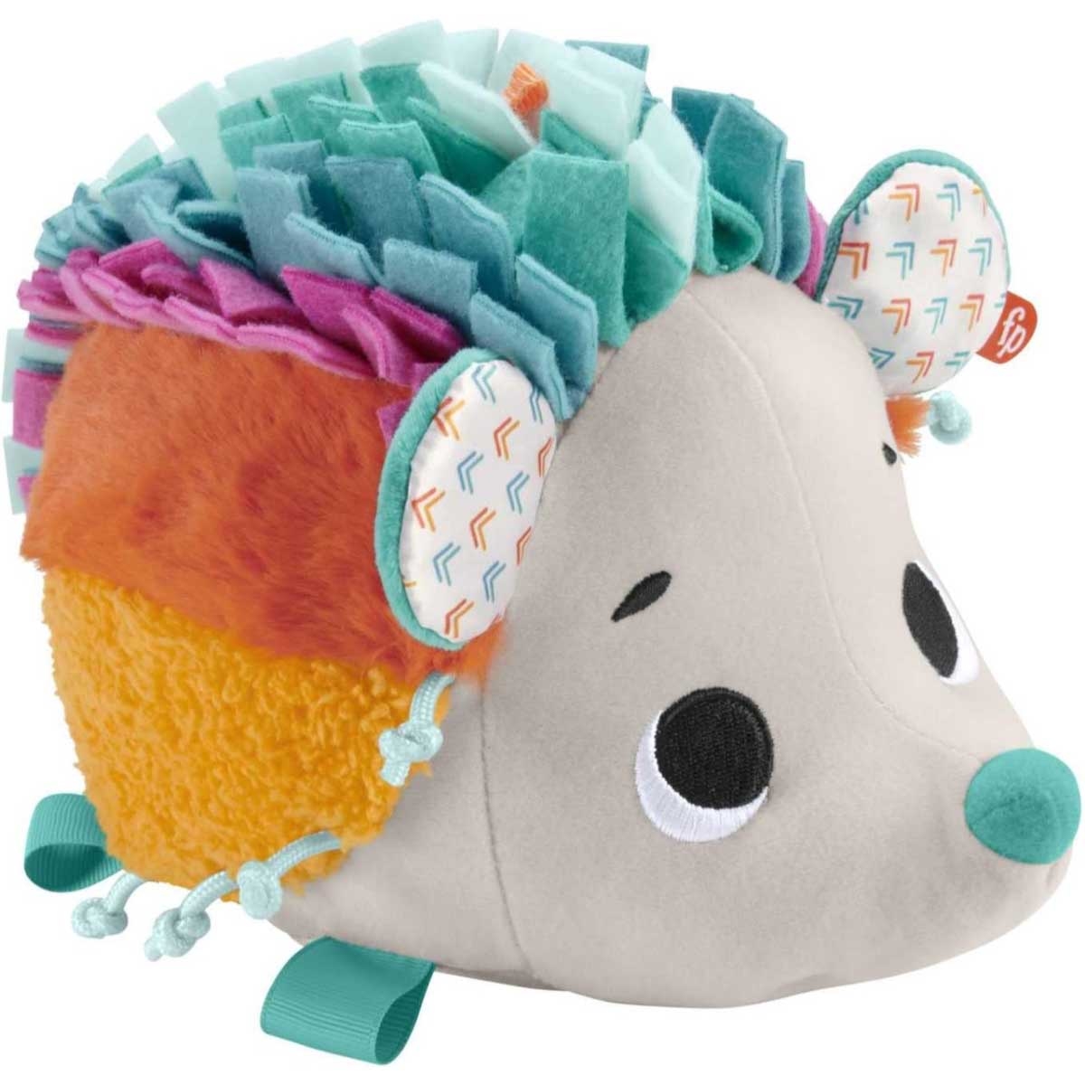 Fisher-Price Calming Vibrations Hedgehog Plush Soother Toddler, 0-2 Years