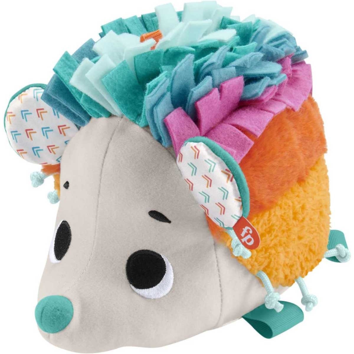 Fisher-Price Calming Vibrations Hedgehog Plush Soother Toddler, 0-2 Years