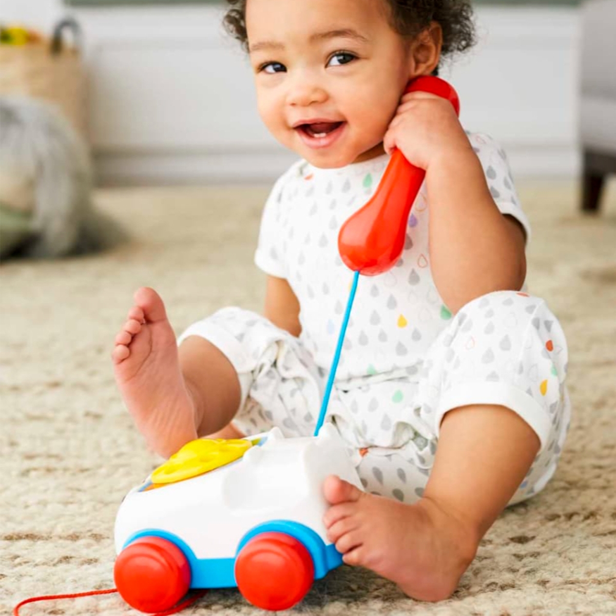Fisher-Price Chatter Telephone Toy Toddler, 0-2 Years