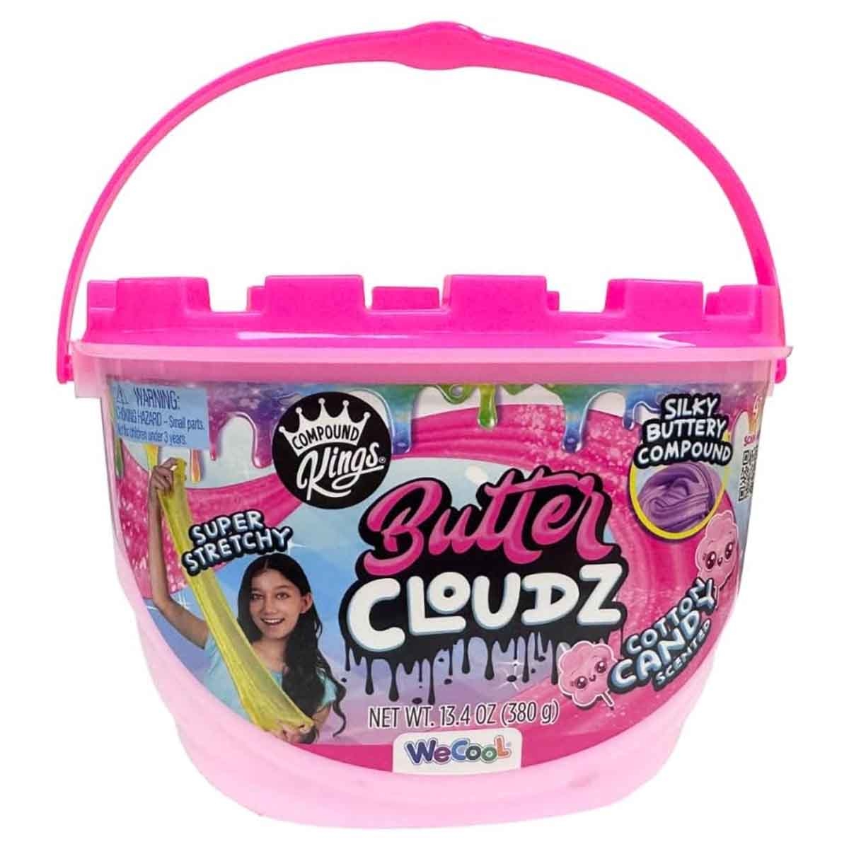 Fisher-Price Clay Pot with Compound Kings Butter Cloudz & Play-Doh Picnic Shapes Starter Set Bundle Unisex, 3-4 Years