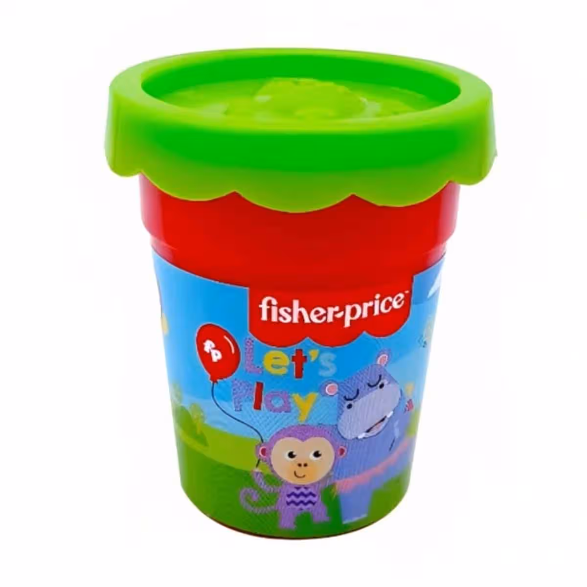 Fisher-Price Clay Pot with Compound Kings Butter Cloudz & Play-Doh Picnic Shapes Starter Set Bundle Unisex, 3-4 Years