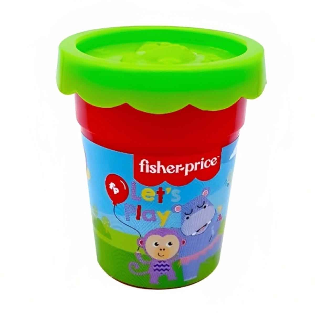 Fisher-Price Clay Pot with Compound Kings Butter Cloudz & Play-Doh Picnic Shapes Starter Set Bundle Unisex, 3-4 Years