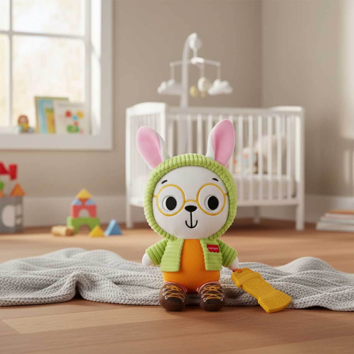Fisher-Price Cuddle Bunny Soother Toddler, 0-2 Years
