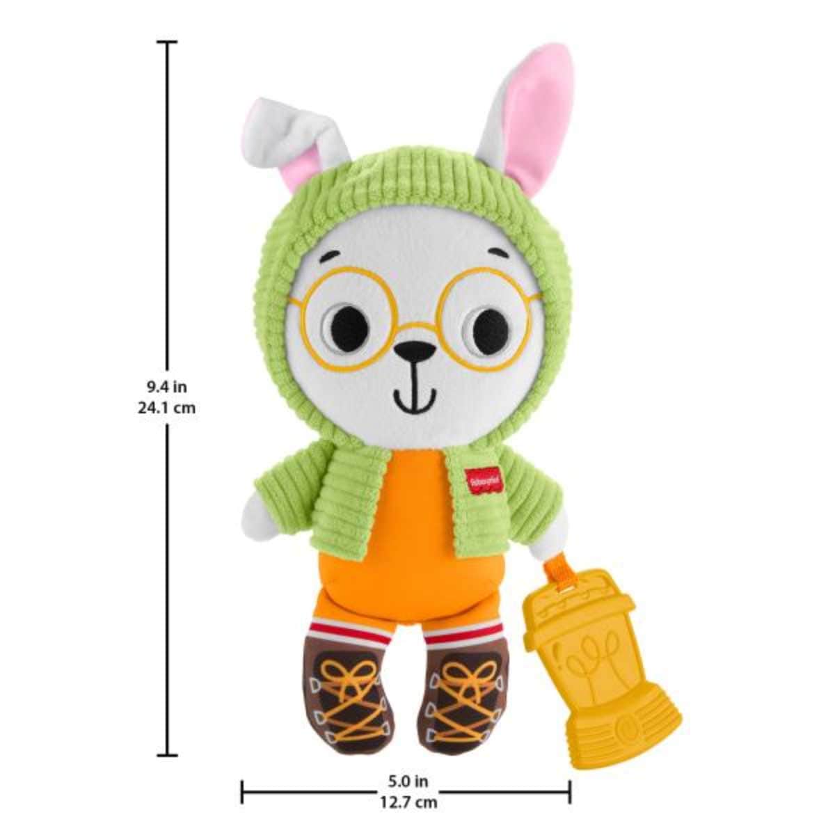 Fisher-Price Cuddle Bunny Soother Toddler, 0-2 Years