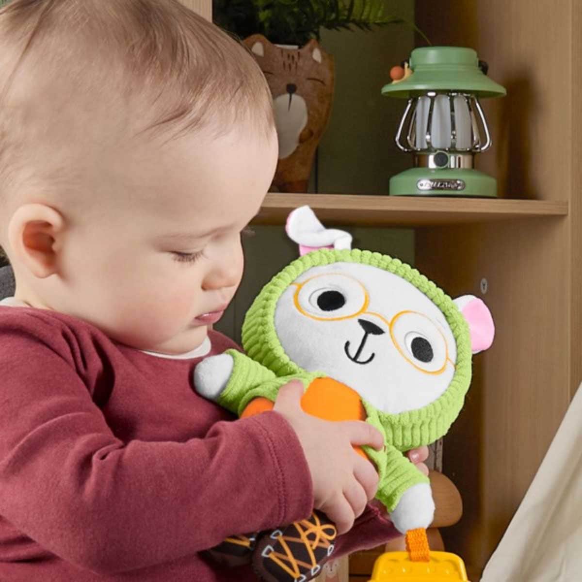Fisher-Price Cuddle Bunny Soother Toddler, 0-2 Years