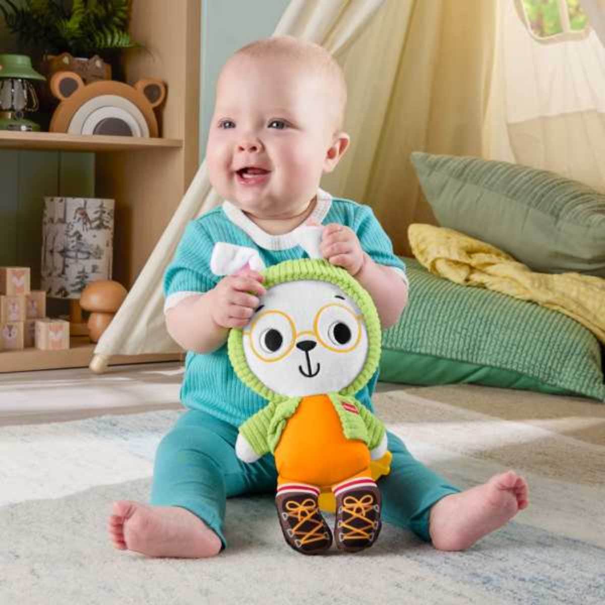 Fisher-Price Cuddle Bunny Soother Toddler, 0-2 Years