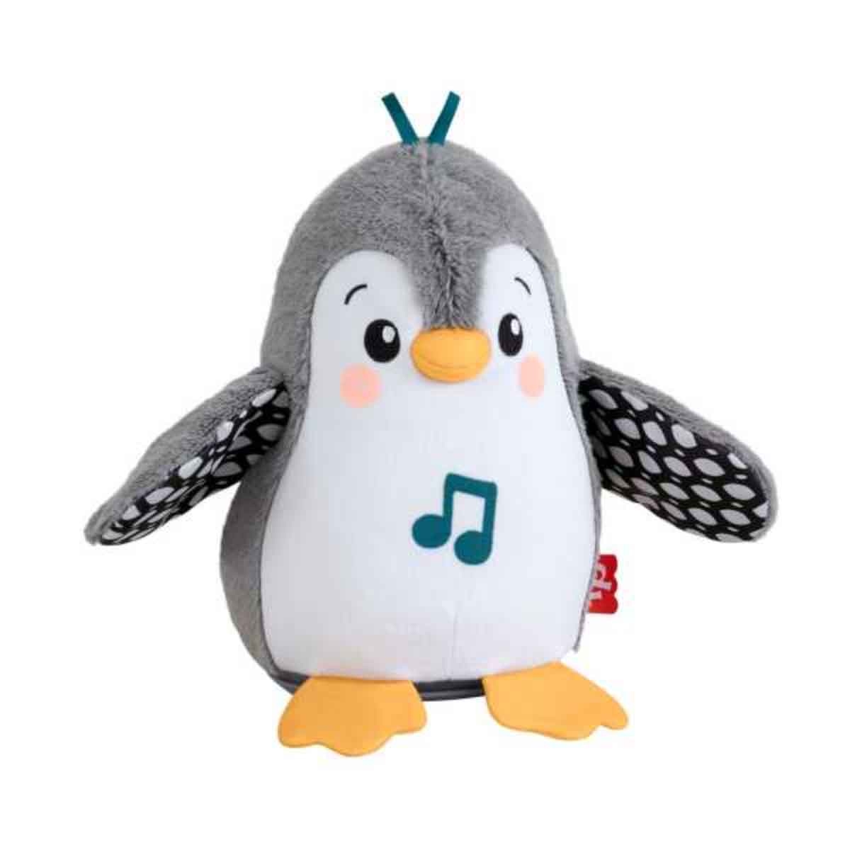 Fisher-Price Flap & Wobble Penguin Plush Toy Toddler, 0-2 Years