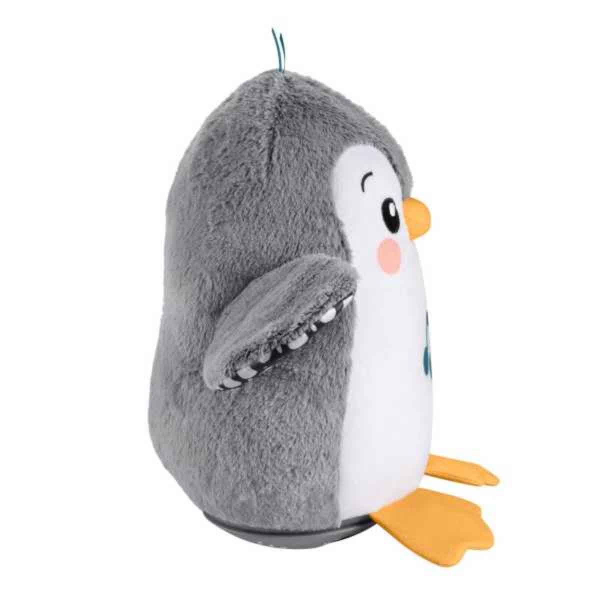 Fisher-Price Flap & Wobble Penguin Plush Toy Toddler, 0-2 Years