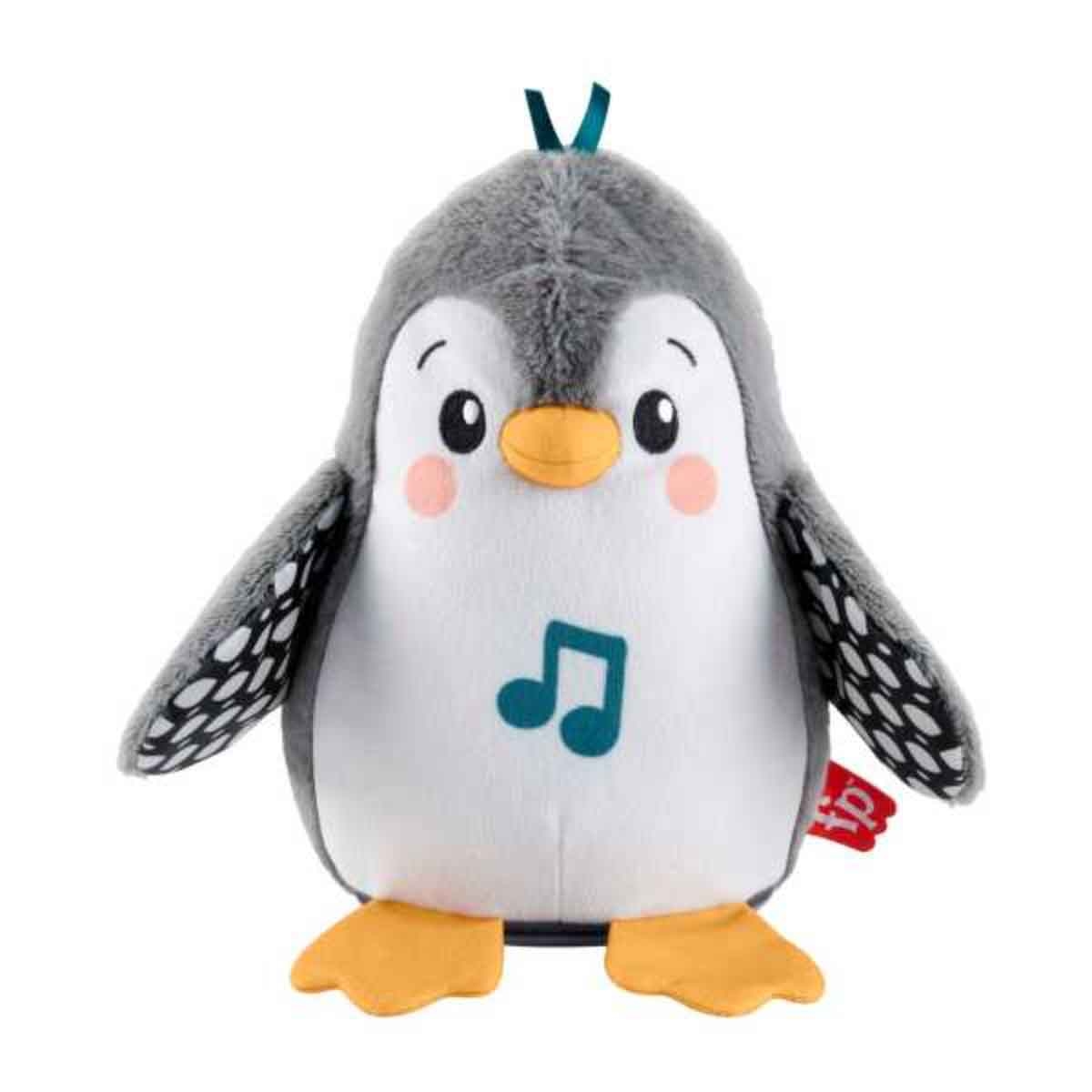 Fisher-Price Flap & Wobble Penguin Plush Toy Toddler, 0-2 Years