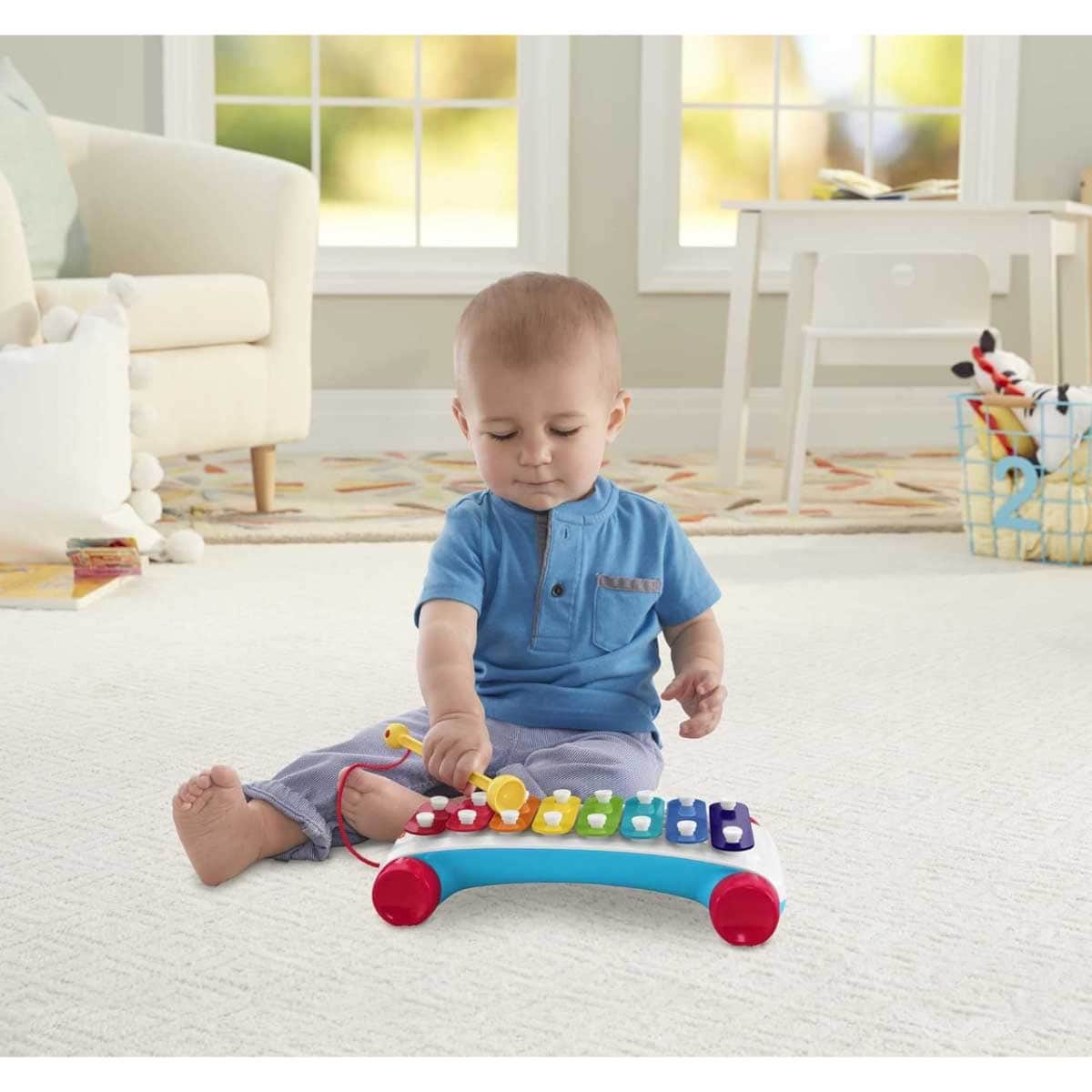 Fisher-Price Infant Xylophone Toy Toddler, 0-2 Years