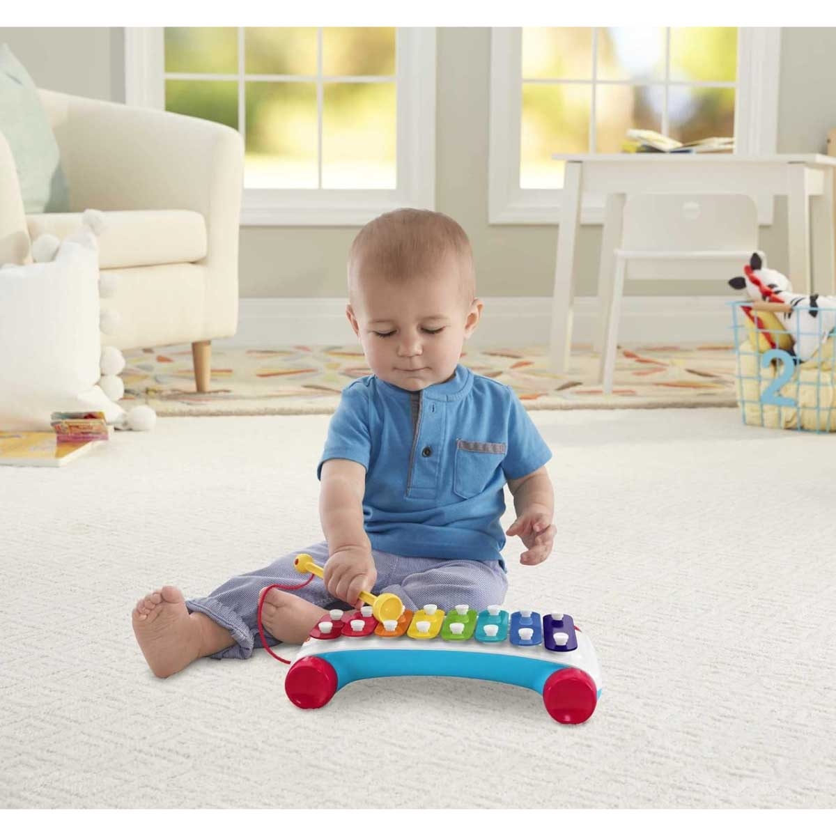 Fisher-Price Infant Xylophone Toy Toddler, 0-2 Years