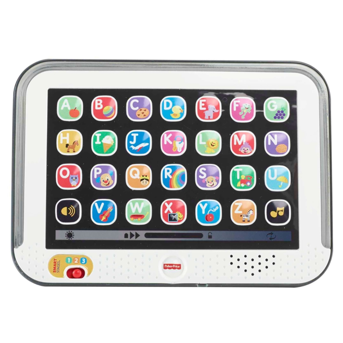 Fisher-Price Laugh & Learn Smart Stages Tablet Toy Toddler, 0-2 Years