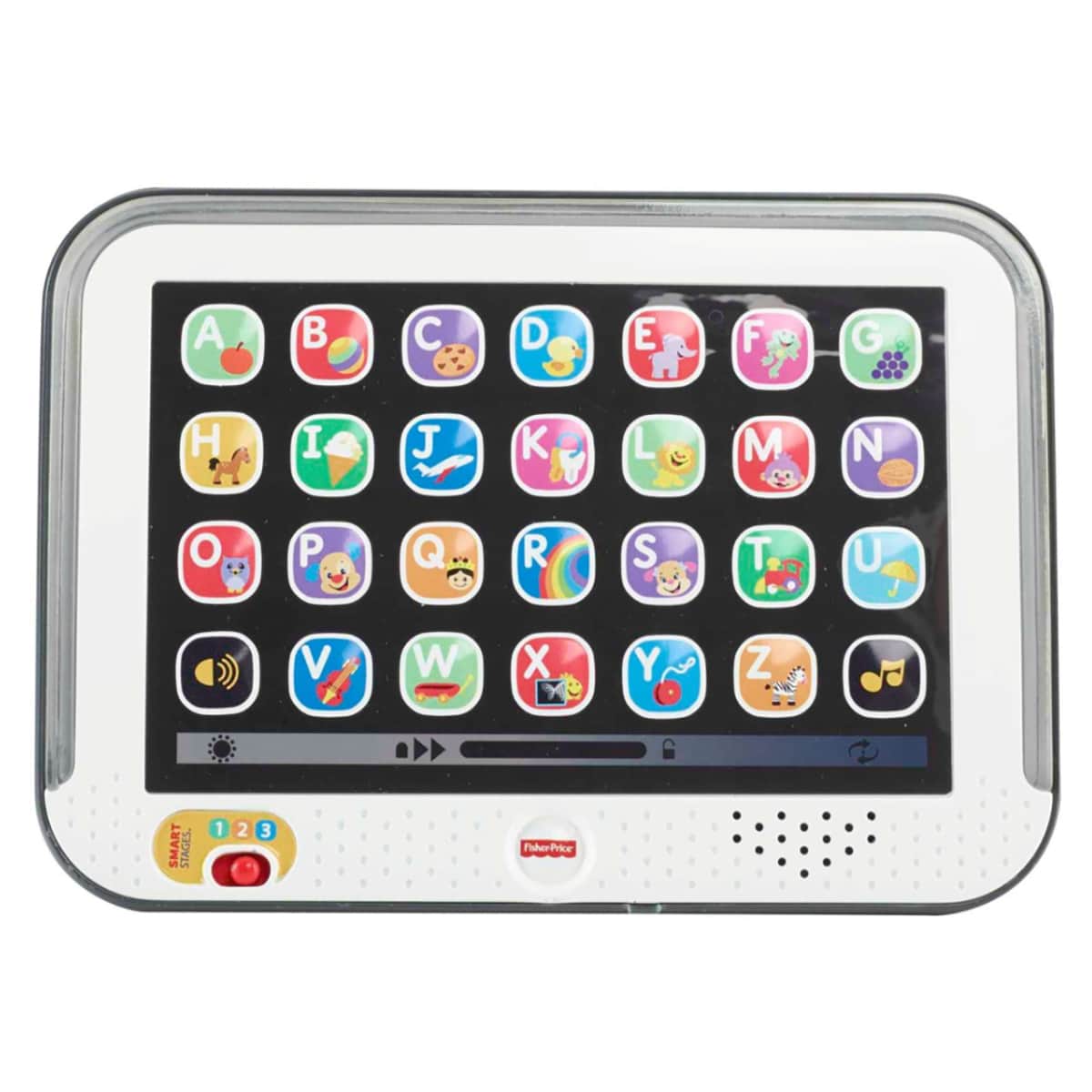 Fisher-Price Laugh & Learn Smart Stages Tablet Toy Toddler, 0-2 Years