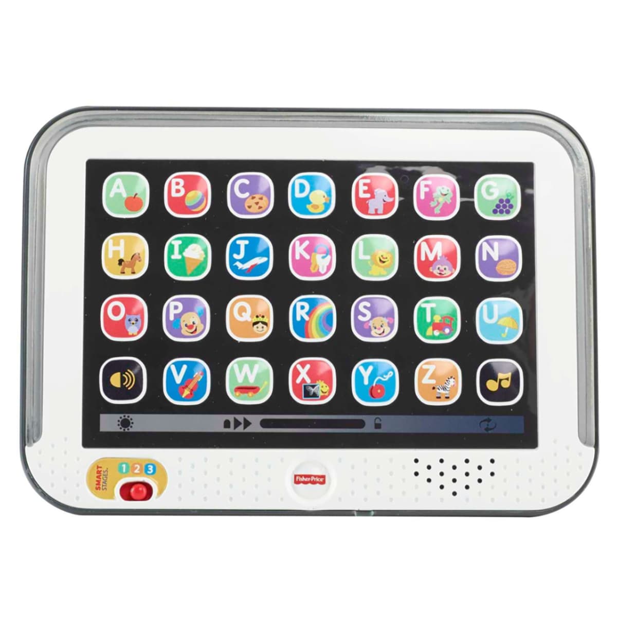 Fisher-Price Laugh & Learn Smart Stages Tablet Toy Toddler, 0-2 Years