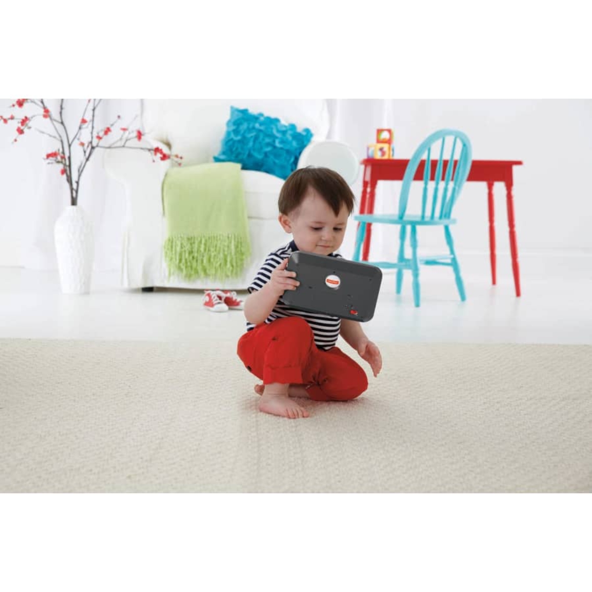 Fisher-Price Laugh & Learn Smart Stages Tablet Toy Toddler, 0-2 Years