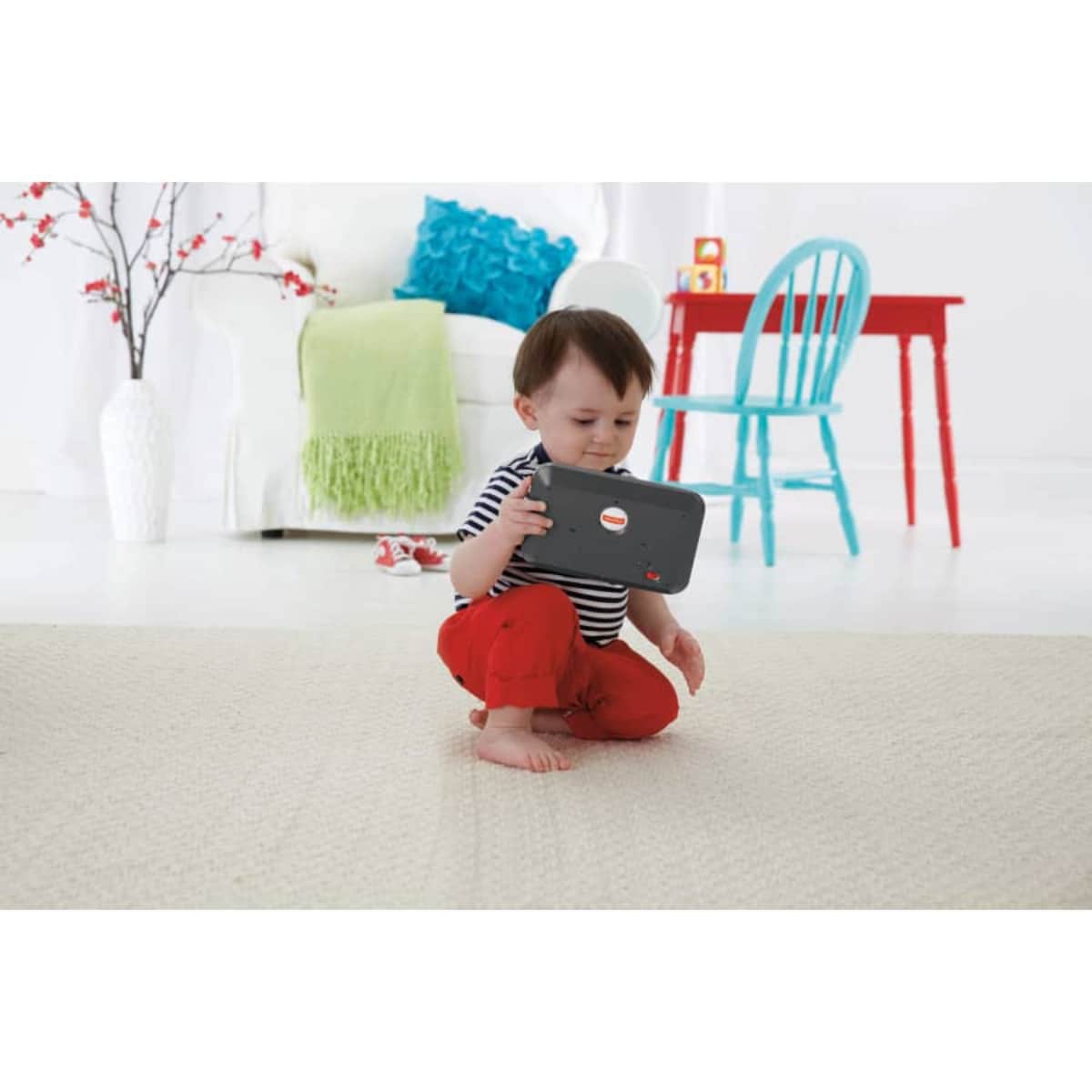 Fisher-Price Laugh & Learn Smart Stages Tablet Toy Toddler, 0-2 Years