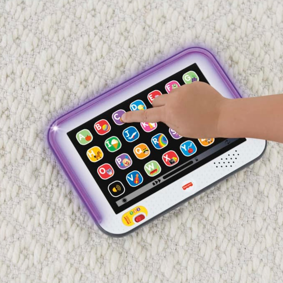 Fisher-Price Laugh & Learn Smart Stages Tablet Toy Toddler, 0-2 Years
